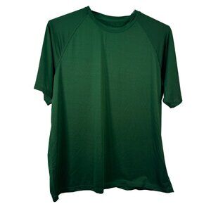 Holloway Mens Size Large Green Athletic T-Shirt
